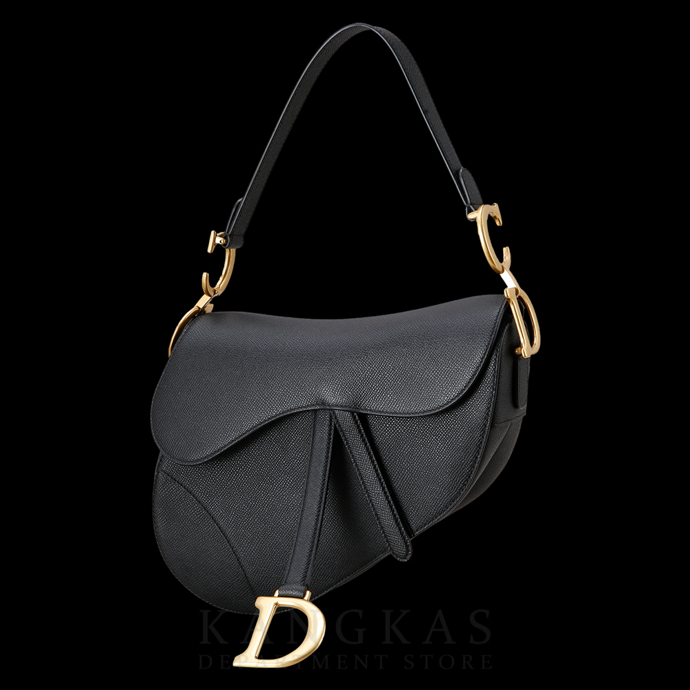 CHRISTIAN DIOR(USED)크리스찬디올 새들백 미듐